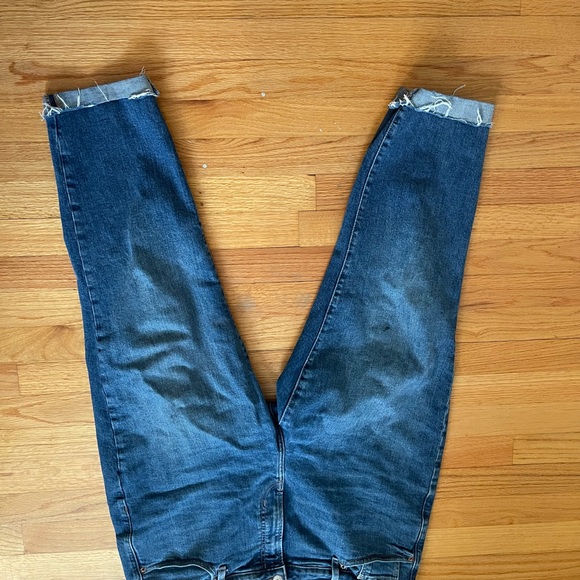 Old Navy OG Straight Leg High Waist Jeans - Picture 4 of 4